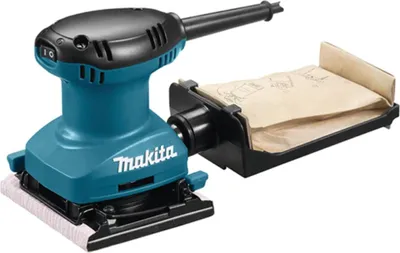 Immagine prodotto di Levigatrice orbitale Makita a pugno 180 W- 14 000 giri/min - 114 x 140 mm