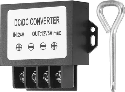 Productafbeelding van DC 24V naar 12V Spanningsomvormer 5A Converter voor Stroomregulatie