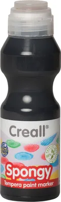 Obrázok produktu pre Creall hubovitá farba čierna, 70 ml