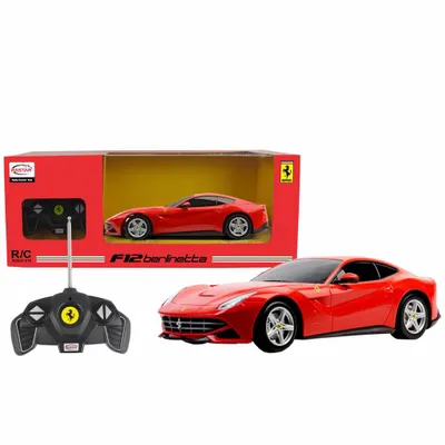 Immagine prodotto di Rastar Auto telecomandata Ferrari F12 1:18 Rossa 53500