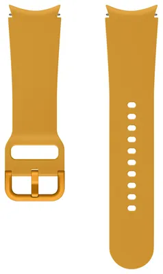 Obrázok produktu pre SAMSUNG ET-SFR86 - Náramok pre inteligentné hodinky - malý/stredný - horčicovo žltý - pre Galaxy Watch4 (40 mm), Wat