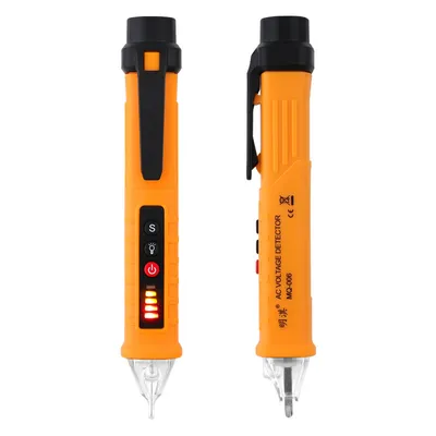 Produktbild von Spannungsprüfer,Steckdosenprüfer Kontaktloser Wechselspannungsprüfer mit LED-Lampe