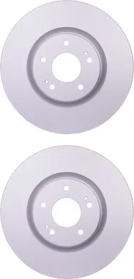 Produktbild von 2 Bremsscheiben innenbelüftet Ø 69 mm 32 mm HELLA für u.a. MITSUBISHI LANCER