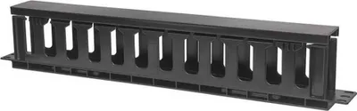 Produktbild von INTELLINET Kabelmanagement für 19" Schränke 1HE mit Abdeck.
