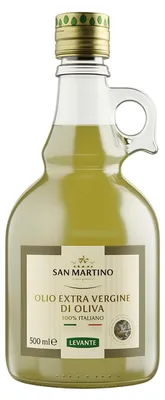 Produktbild von Natives Olivenöl extra San Martino ungefiltert 500ml - Levante