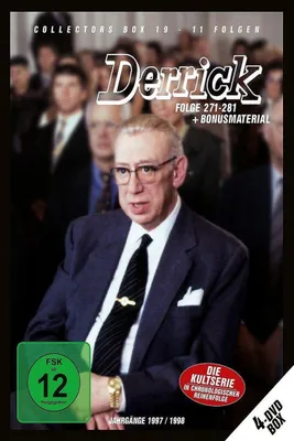 Produktbild von Derrick - Collectors Box 19 (Folge 271-281)