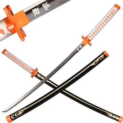 Produktbild von Bambus Katana Cosplay Schwert 103cm Kochou Kanae Nero