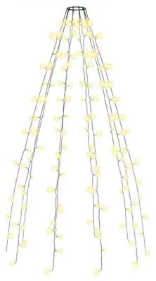 Immagine prodotto di vidaXL Rete luminosa per albero di Natale con 150 LED 150 cm