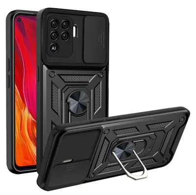 Obrázek produktu pro Husa pentru Oppo A94 4G / Reno5 Lite - Techsuit CamShield Series - Black