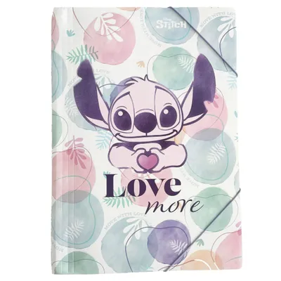 Produktbild von A3 Sammelmappe Disney Stitch II