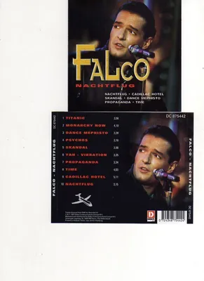 Produktbild von falco-Nachtflug cd 1997