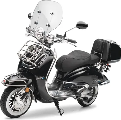 Produktbild von Elektroroller Burnout EasyCruiser Elektro Schwarz Einzelakku