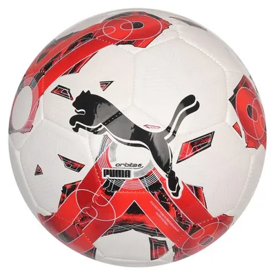 Produktbild von Puma - "Orbita 5" Fußball PP936 (4) (Weiß/Rot)