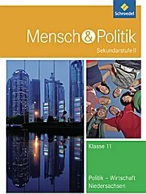 Produktbild von Mensch und Politik 11. Schülerband. Niedersachsen