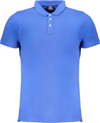 Produktbild von Norway Herren-T-Shirt mit Kragen Oluwafunmilolaf Blau M