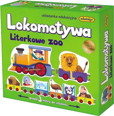 Produktbild von Lokomotywa Literkowe Zoo