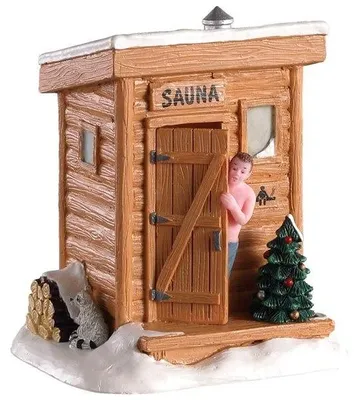 Productafbeelding van It's cold out there kerstfiguur LEMAX