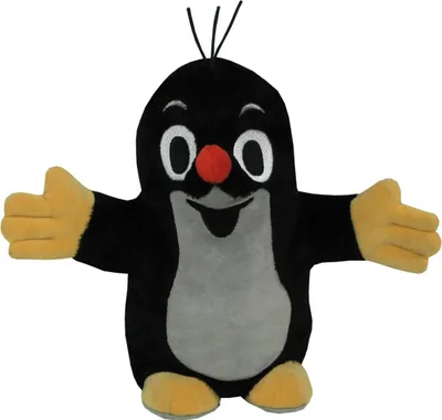 Produktbild von Der kleine Maulwurf Plüsch-Handpuppe 20 cm