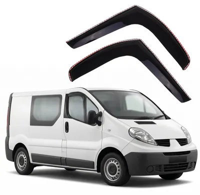 Obrázok produktu pre J&J Automotive | SCOUTT Okenné deflektory pre Renault Trafic 2001-2014 2ks