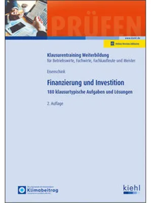 Immagine prodotto di Eisenschink, C: Finanzierung, Investition