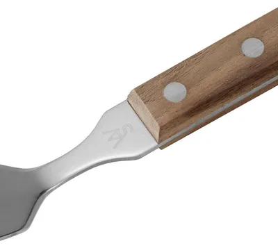 Produktbild von Steakgabel Set, mit Walnussholzgriff, 20 cm