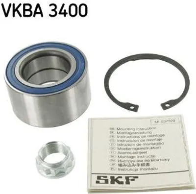 Produktbild von SKF Radlagersatz, Innendurchmesser 49 mm, Außendurchmesser 88 mm, Breite 46 mm