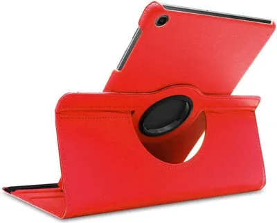 Image de KATUMO Housse pour Samsung Galaxy Tab A 10.1 2019 Housse de protection ultra fine Flip Case rouge