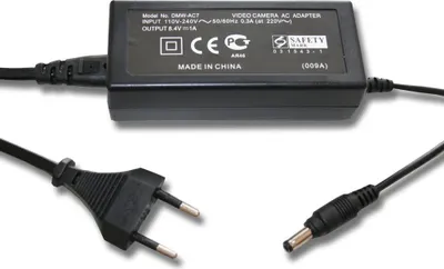Produktbild von vhbw Netzteil Ersatz für Panasonic DMW-Ac7 für Kamera, Digitalkamera, 2m