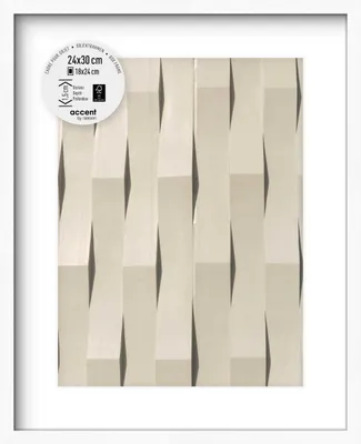 Produktbild von accent by nielsen Holz Bilderrahmen Aura, 24x30 cm, Weiß