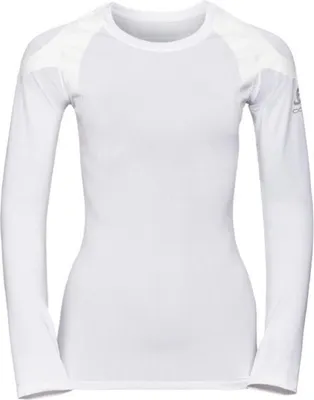 Imagen del producto de Camiseta térmica Odlo BL TOP, cuello redondo, manga larga, línea ACTIVE