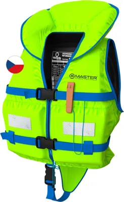 Obrázok produktu pre Záchranná vesta MASTER Elfin, M, limetková