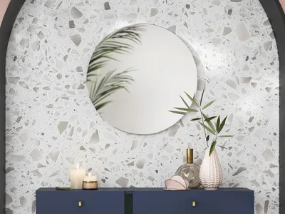 Immagine prodotto di Specchio rotondo da parete VENTANA