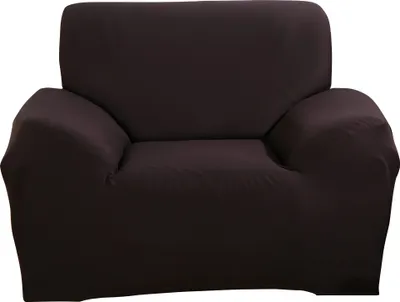 Obrázek produktu pro Obal na pohovku Stretch Fabric Sofa Cover Nábytek Protector 1/2/3/4 Seat Couch Cover (Coffee)