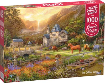 Immagine prodotto di Puzzle 1000 CherryPazzi Golden Valley