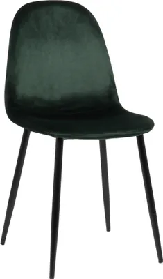 Produktbild von Esszimmerstuhl HLO-CP72 Samt  grün