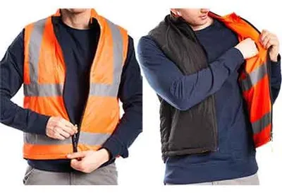 Obrázok produktu pre RICA LEWIS vestu bez rukávov – pánska – veľkosť M – obojstranná – tmavomodrá – VEST