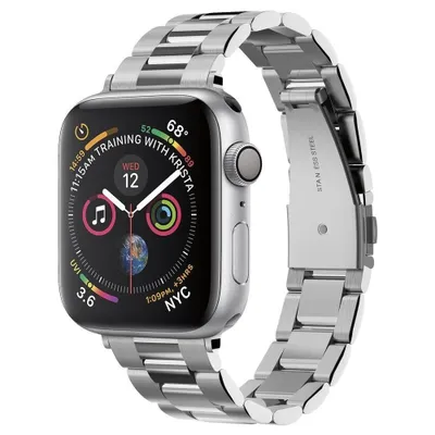 Produktbild von Spigen 061MP25943 Smart Wearable Accessoire Band Silber Edelstahl (061MP25943)
