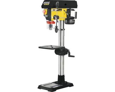 Obrázek produktu pro Vrtačka pro pracovní stůl – 460 W Vrtačka pro pracovní stůl Výkon: 460 W Zdvih: 60 mm Výška: 820 mm Hmotnost: 37 kg