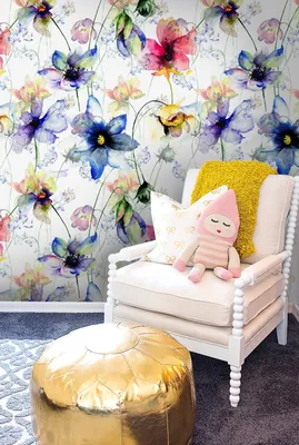 Produktbild von Coloray Fototapete 416x254 cm An Einer Wand Latex Latextapete - Utensil Sommer Blumen