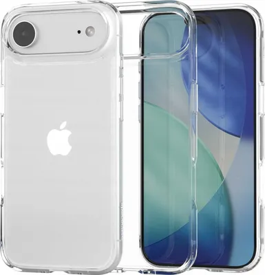 Image de Coque silicone SPACECASE Clear Hybrid Case pour iPhone 17 Air Transparent