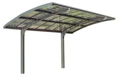 Obrázek produktu pro Palram - Canopia | Přístřešek pro auto Arizona Breeze 2,9 X 5, antracit
