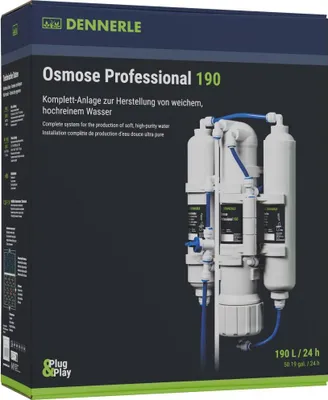 Produktbild von Dennerle Osmose Professional 190 - Komplett-Anlage zur Herstellung von weichem, hochreinem Wasser
