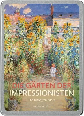 Produktbild von Die Gärten der Impressionisten 20 Postkarten