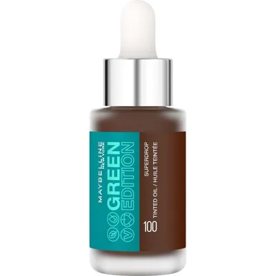 Produktbild von MAYBELLINE NEW YORK Green Edition Superdrop Getöntes Gesichtsöl - 100