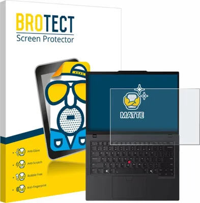 Produktbild von BROTECT Schutzfolie für Lenovo ThinkPad P14s Gen 6 14.5" Displayschutz Displayschutzfolie Folie Matt Entspiegelungsfolie