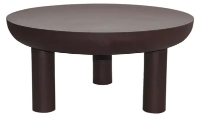 Produktbild von Brix - Couchtisch Niko - Braun - 40x85x85 cm
