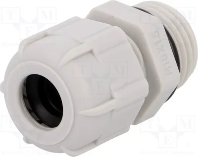 Obrázek produktu pro 5x Kabelová průchodka: M16, šedá, UL94V-2, 4917 n, 1,5, IP68