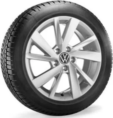 Obrázek produktu pro Volkswagen zimní kompletní kolo Gavia 6,5 x 16" Golf VIII