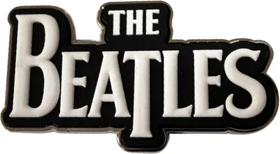 Produktbild von The Beatles - Kühlschrank-Magnet, Drop-T-Logo RO11761 (Einheitsgröße) (Weiß)