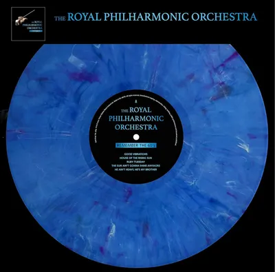 Obrázok produktu pre Remember The 60's (180g) (Limited Numbered Edition) (Blue Marbled Vinyl) - - (LP / R)
